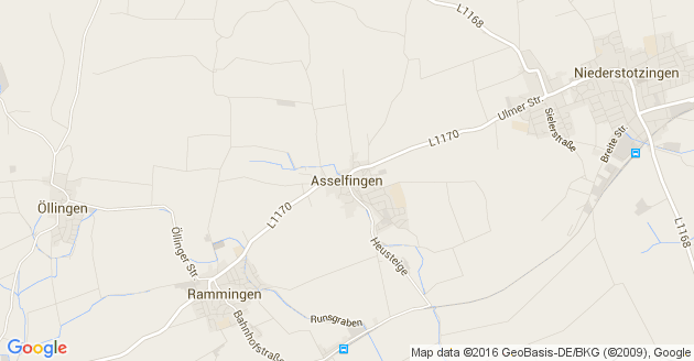 Karte Asselfingen