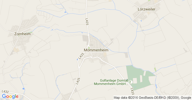 Karte Mommenheim