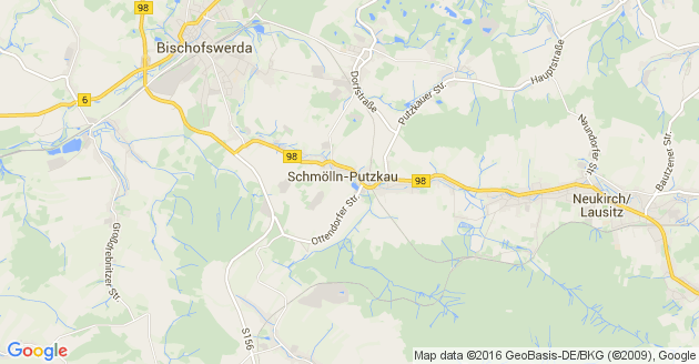 Karte Schmölln Putzkau