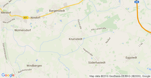 Karte Krumstedt