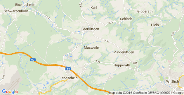 Karte Musweiler