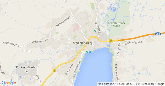 Karte Starnberg