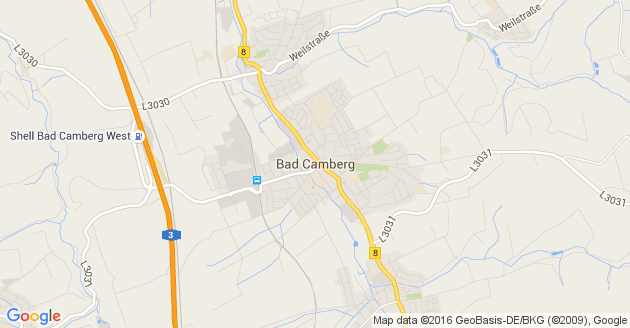 Karte Bad Camberg