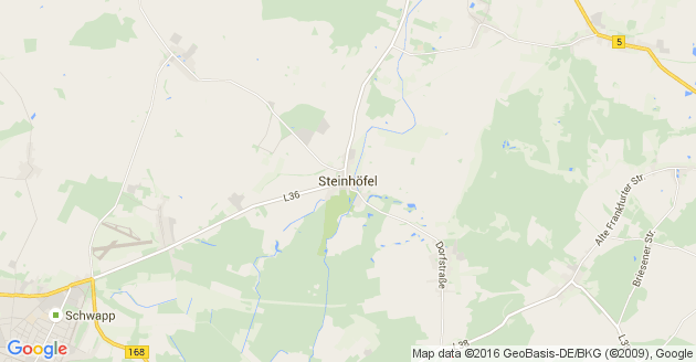 Karte Steinhöfel Kreis Oder Spree