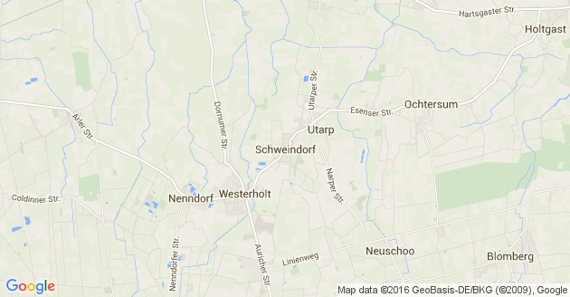 Karte Schweindorf im Harlingerland