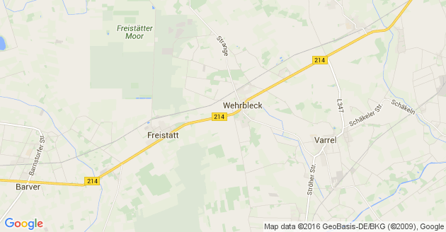 Karte Kirchdorf bei Sulingen