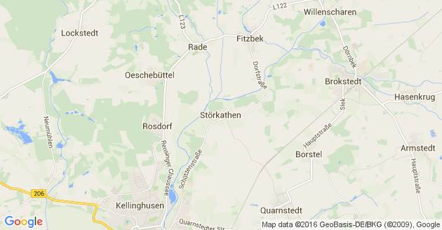 Karte Störkathen