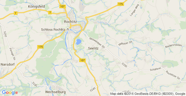 Karte Seelitz