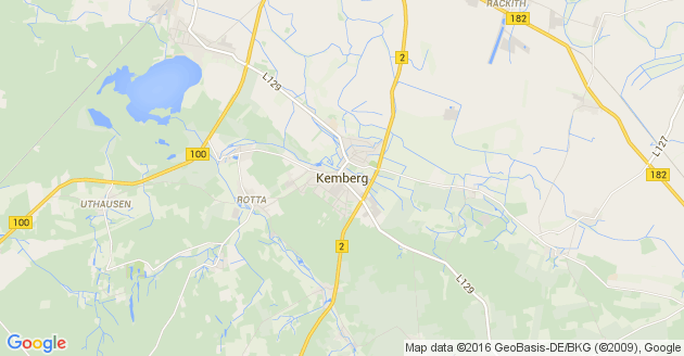 Karte Kemberg