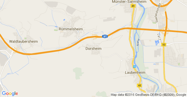 Karte Dorsheim