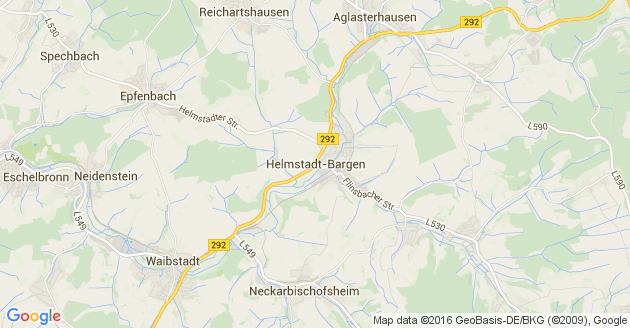 Karte Helmstadt Bargen