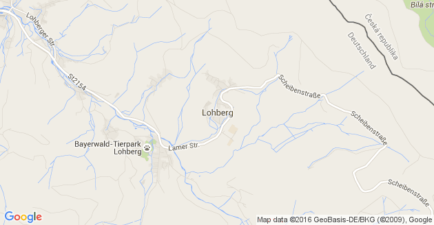 Karte Lohberg