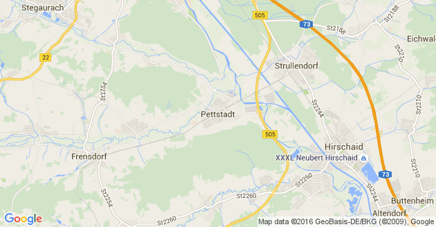 Karte Pettstadt
