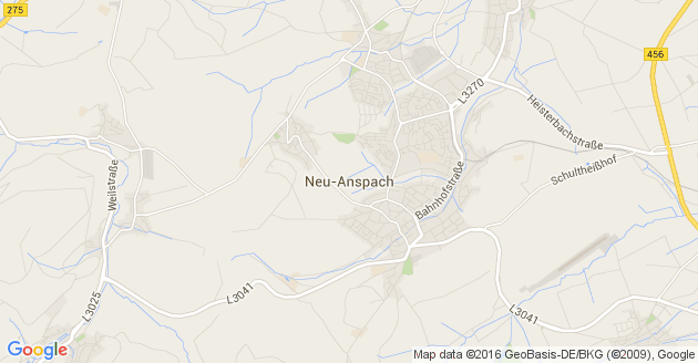 Karte Neu Anspach