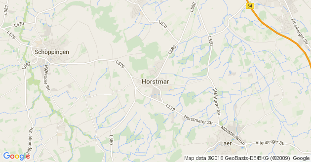 Karte Horstmar