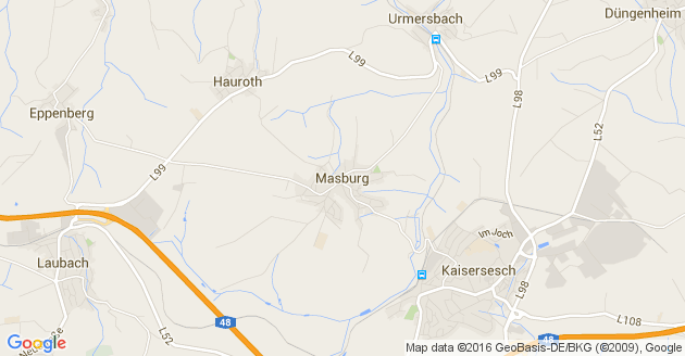 Karte Masburg