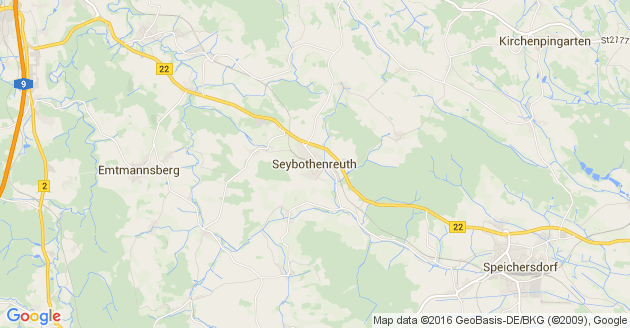 Karte Seybothenreuth