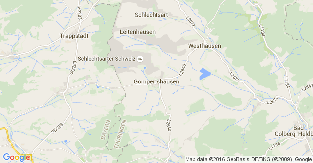 Karte Gompertshausen