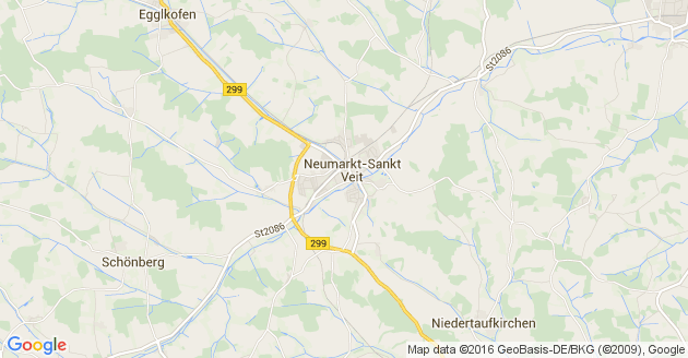 Karte Neumarkt Sankt Veit