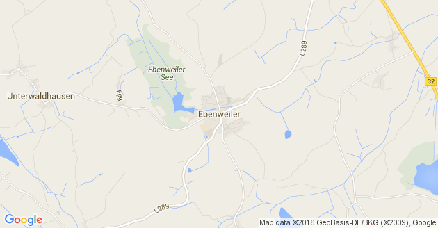 Karte Ebenweiler