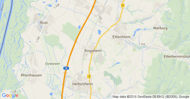 Karte Limbach in Baden