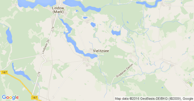 Karte Vielitzsee