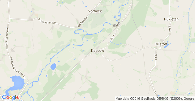 Karte Kassow