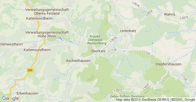 Karte Oberkatz
