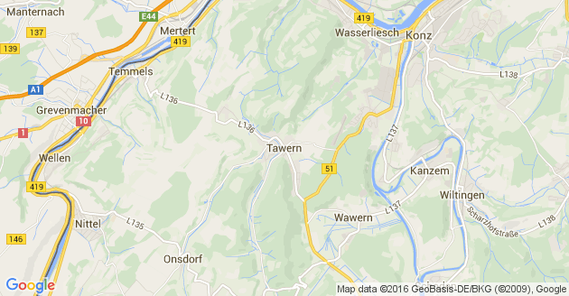 Karte Tawern