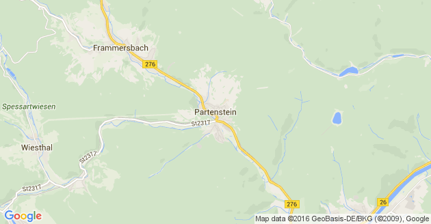 Karte Partenstein