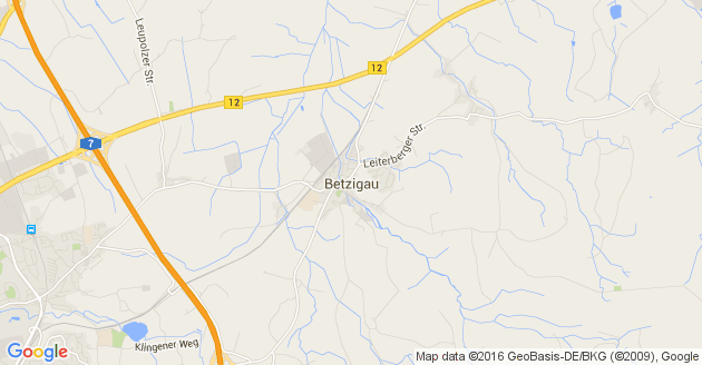 Karte Betzigau