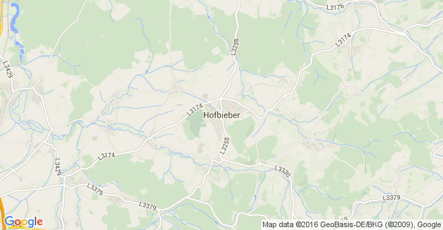 Karte Hofbieber