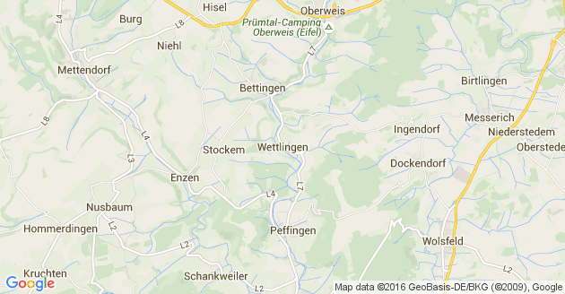 Karte Wettlingen