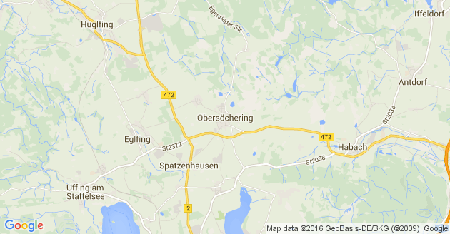 Karte Obersöchering