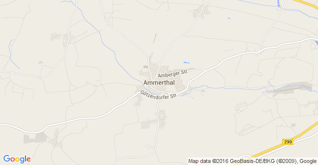 Karte Ammerthal