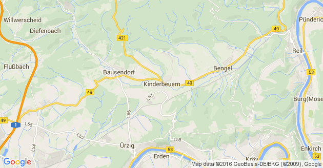Karte Kinderbeuern