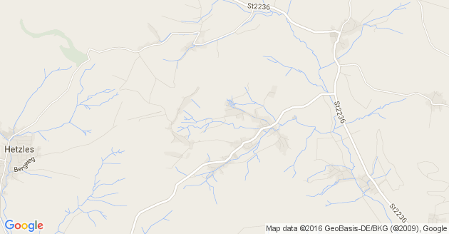 Karte Neunkirchen an der Saar