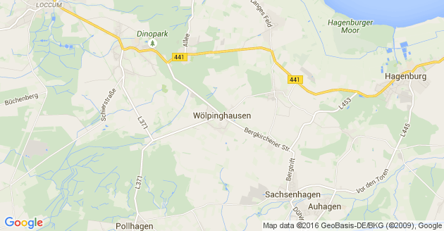 Karte Wölpinghausen