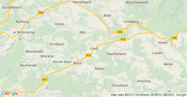 Karte Lind bei Mayen