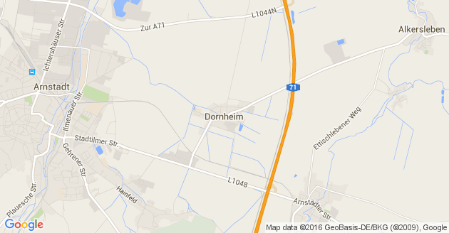 Karte Dornheim