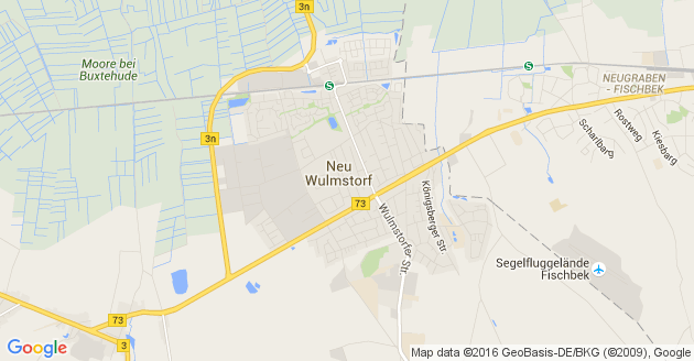 Karte Neu Wulmstorf