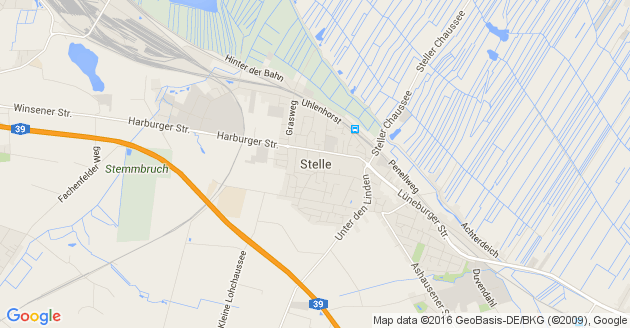 Karte Stelle Kreis Harburg