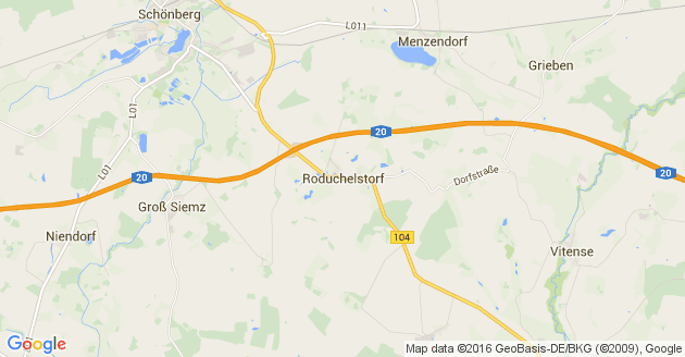 Karte Roduchelstorf