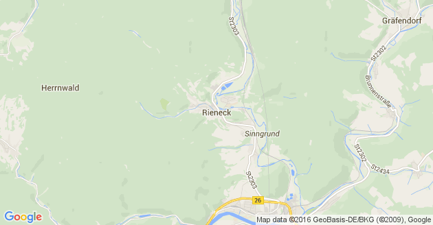 Karte Rieneck