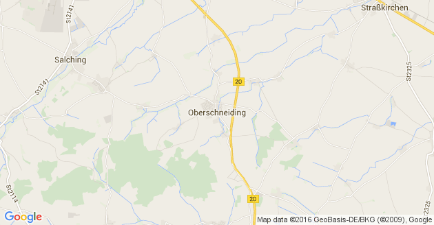 Karte Oberschneiding