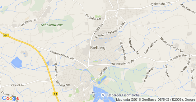Karte Rietberg