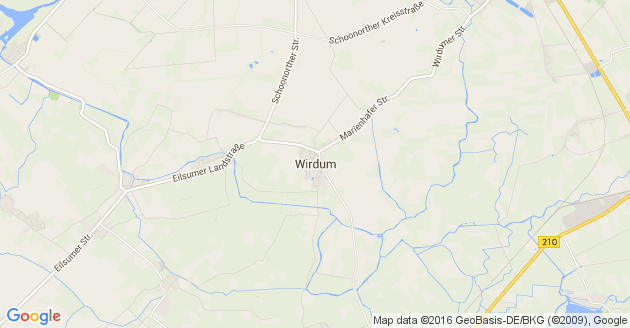 Karte Wirdum