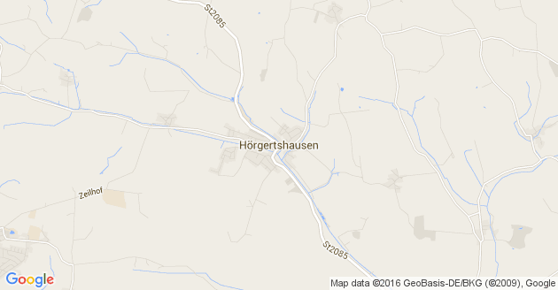 Karte Hörgertshausen