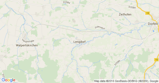 Karte Lengdorf