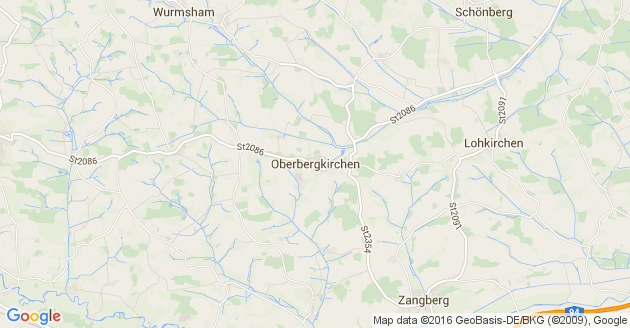 Karte Oberbergkirchen